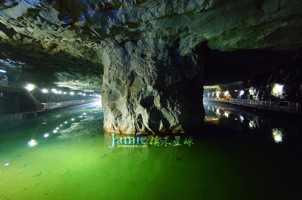 金門景點翟山A字型坑道