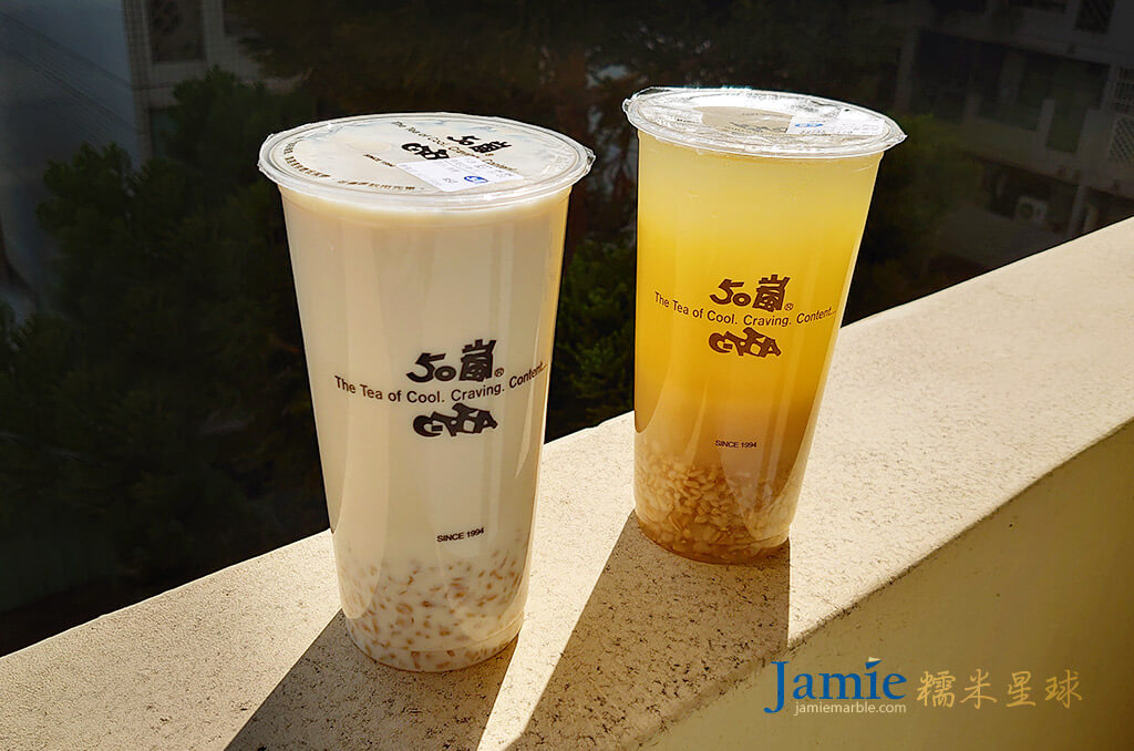 中部50嵐菜單menu價目表 逼波燕麥奶茶新上市 糯米星球jamie部落格