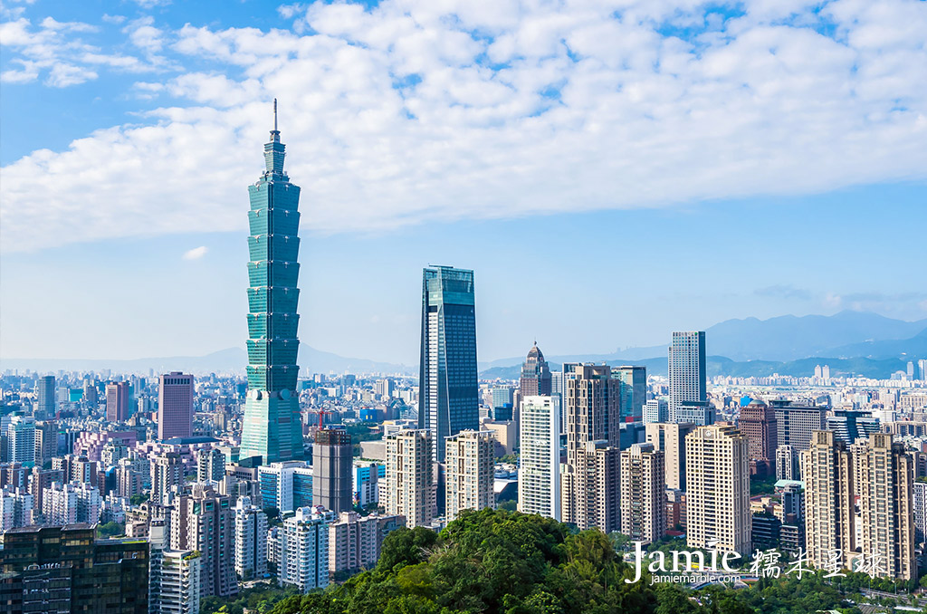 台北101大樓美景