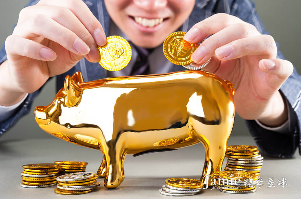金豬撲滿存入金幣