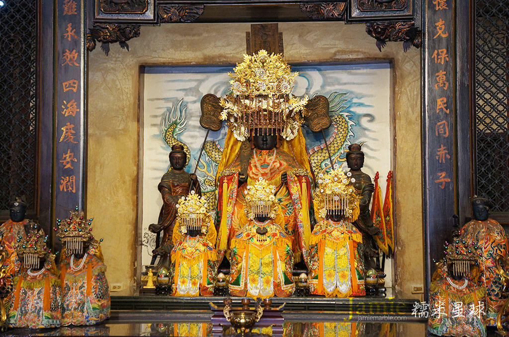 樂成宮媽祖,天上聖母台中媽祖