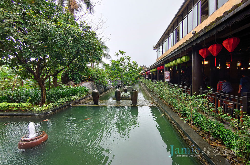 越南太陽樂園人造中國風水池