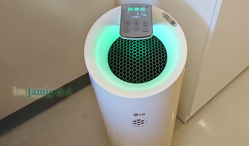 LG 超淨化大白(AS401WWK2)居家淨化的好幫手