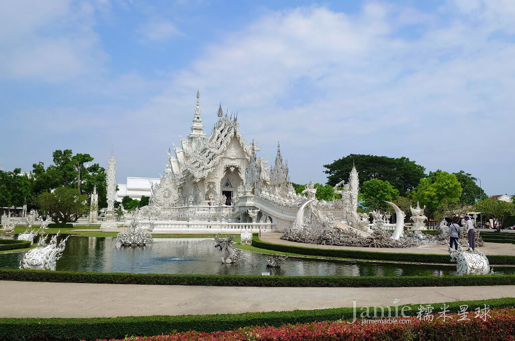 清邁旅遊清萊白廟