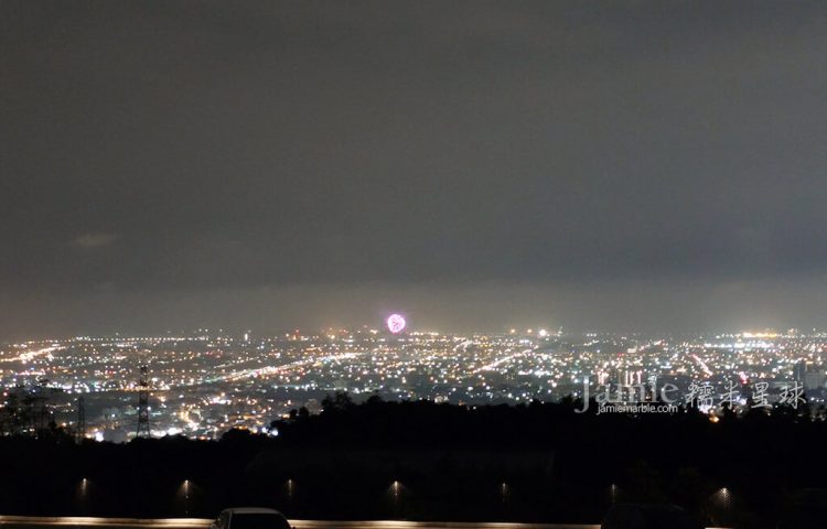 望景咖啡夜景