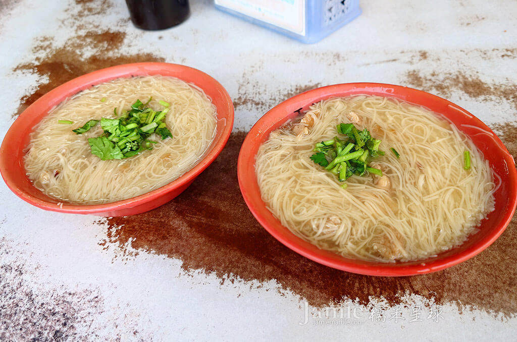 鹿港王罔麵線糊，古早味王家麵線